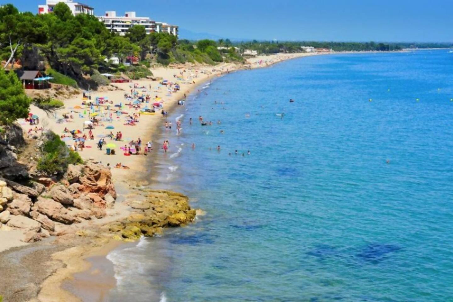 Appartamento B&P Miami Playa Blue Esterno foto